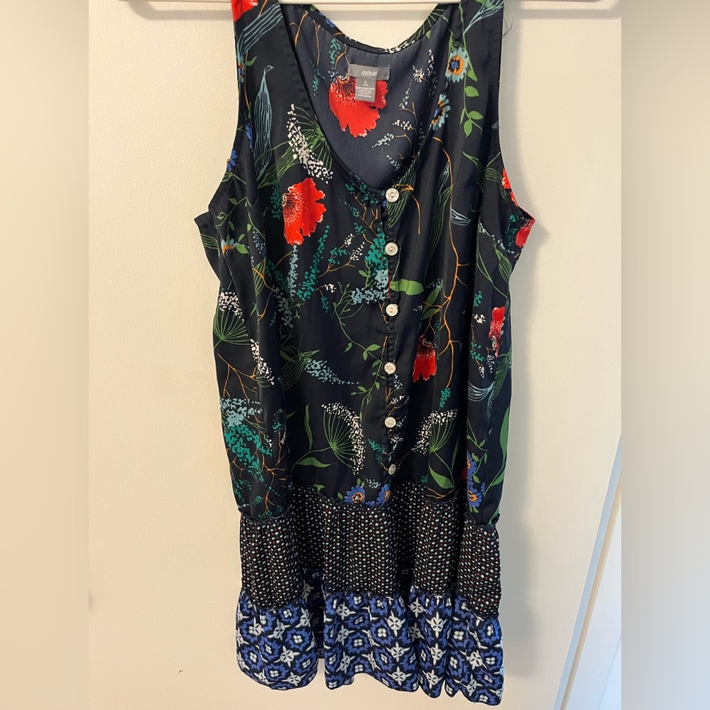 Beautiful flowered summer dress